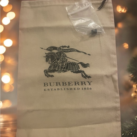 The Burberry Nova Check Plaid Rubber rain boots. - Picture 7 of 11